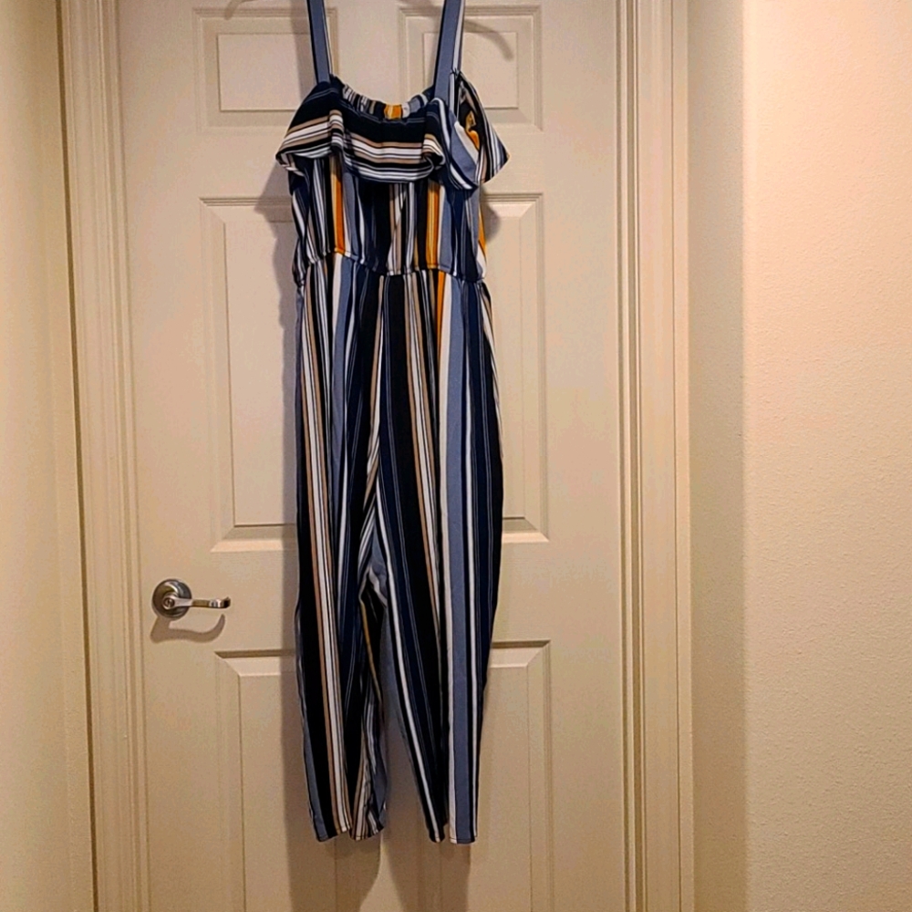 Stiped summer Romper